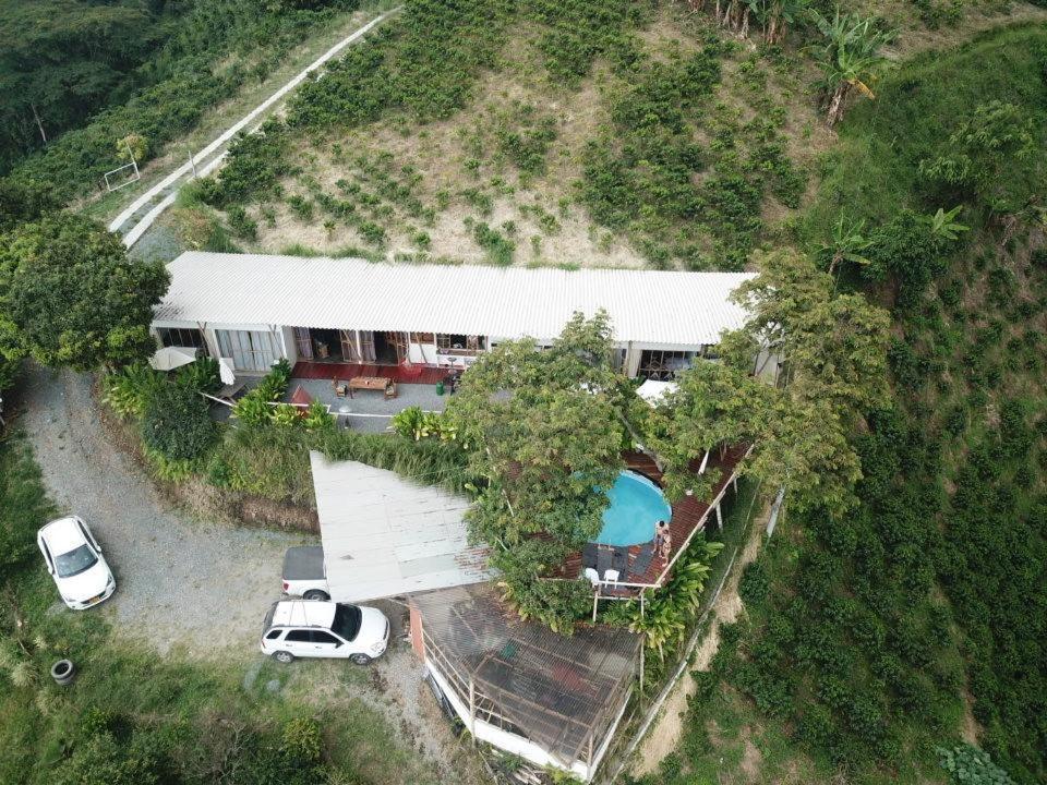 Glamping Orosierra Hotel Chinchiná Exterior foto