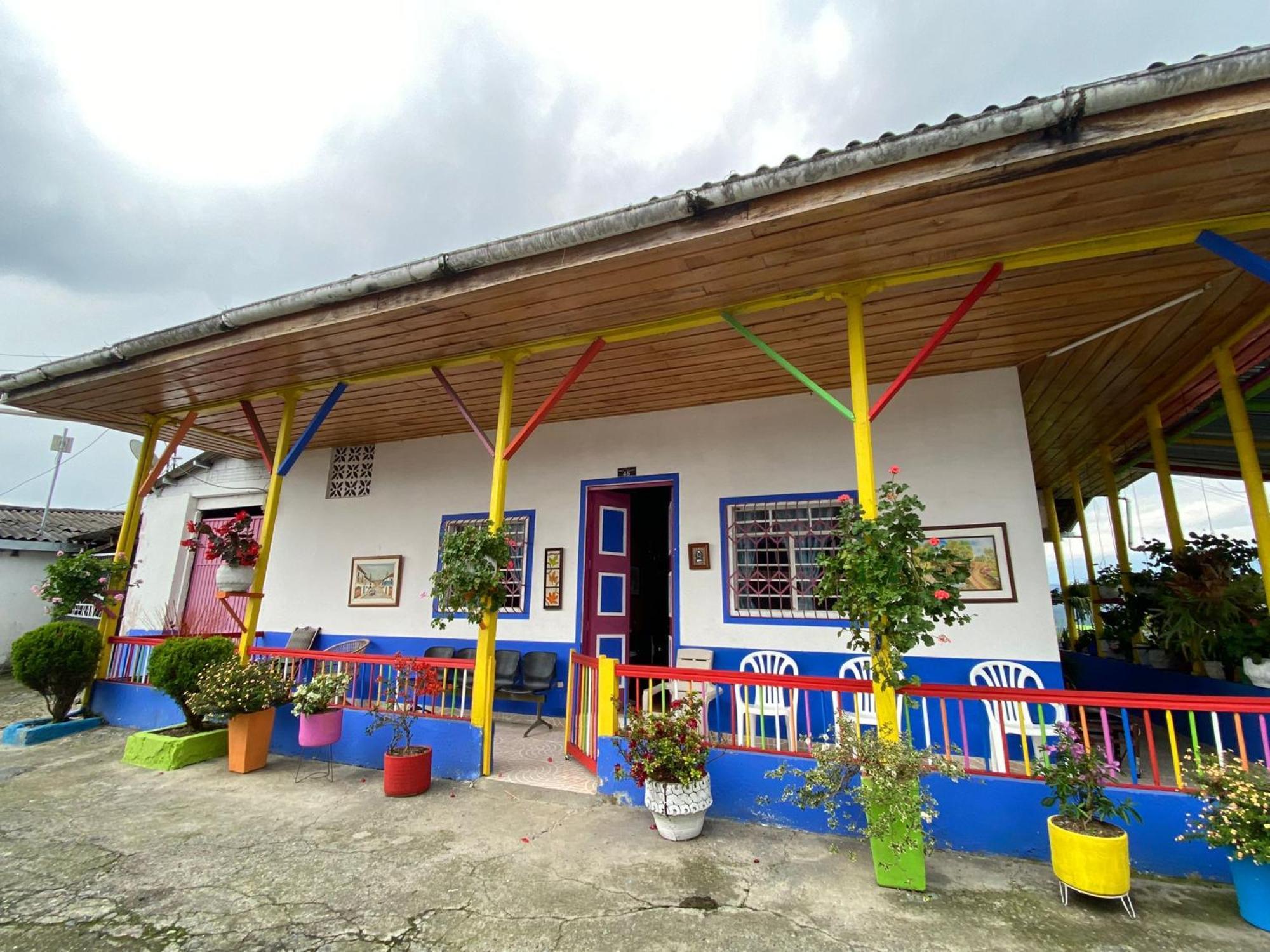 Glamping Orosierra Hotel Chinchiná Exterior foto